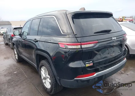2023 Jeep Grand Cherokee Laredo 4X4 z USA, uszkodzony, nr VIN 1C4RJHAG0PC518472